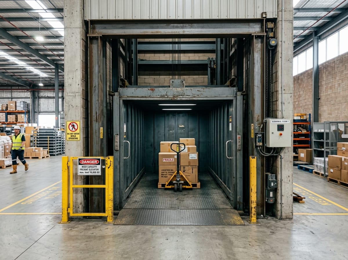 Goods & Freight Hoists