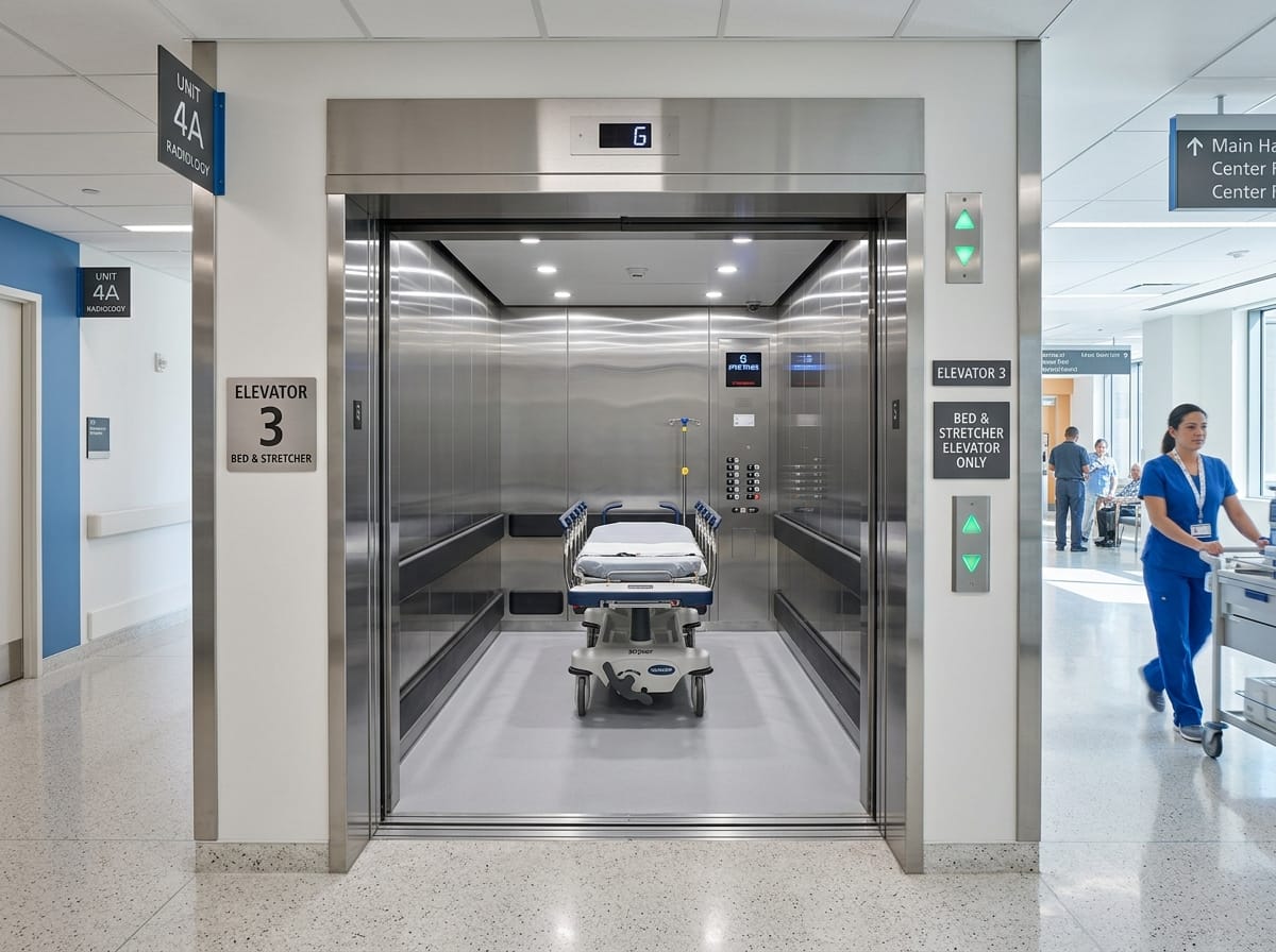 Hospital Bed Elevators